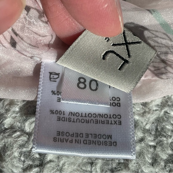 Baby Chiffon Onesie with Headband - Picture 10 of 10